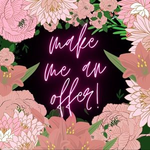 All reasonable offers will be considered!